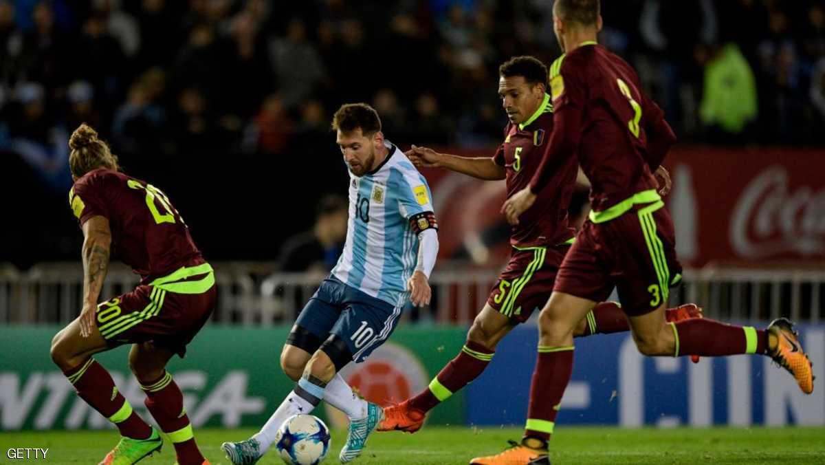 تعادل "مزعج" للأرجنتين بتصفيات المونديال