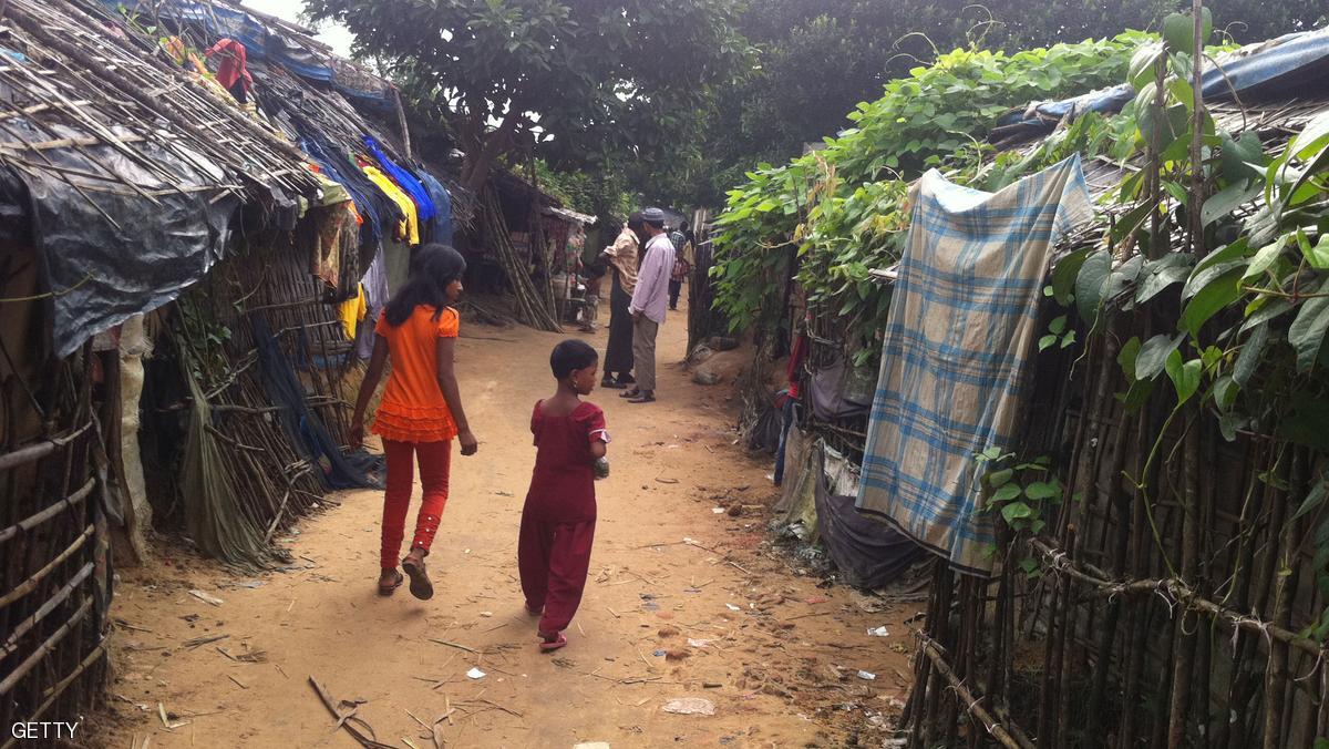 بنغلادش تبني مخيما جديدا لاستقبال الروهينغا