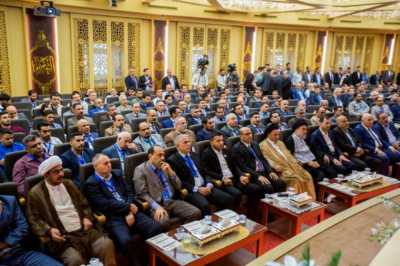 كربلاء:انطلاق اعمال مؤتمر متحف الكفيل الدولي الثاني بمشاركة سبعة دول(مصور)