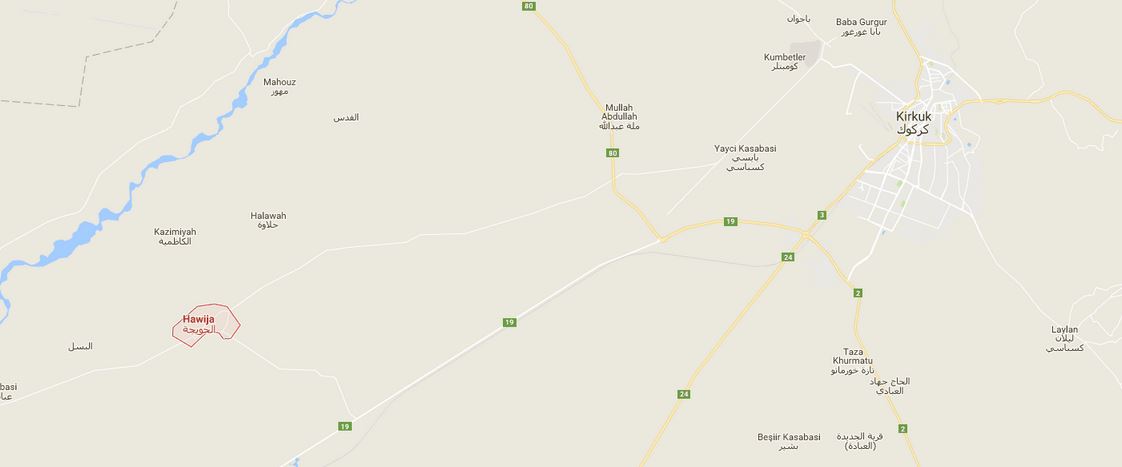 "داعش" يلغي صلاة الجمعة في الحويجة