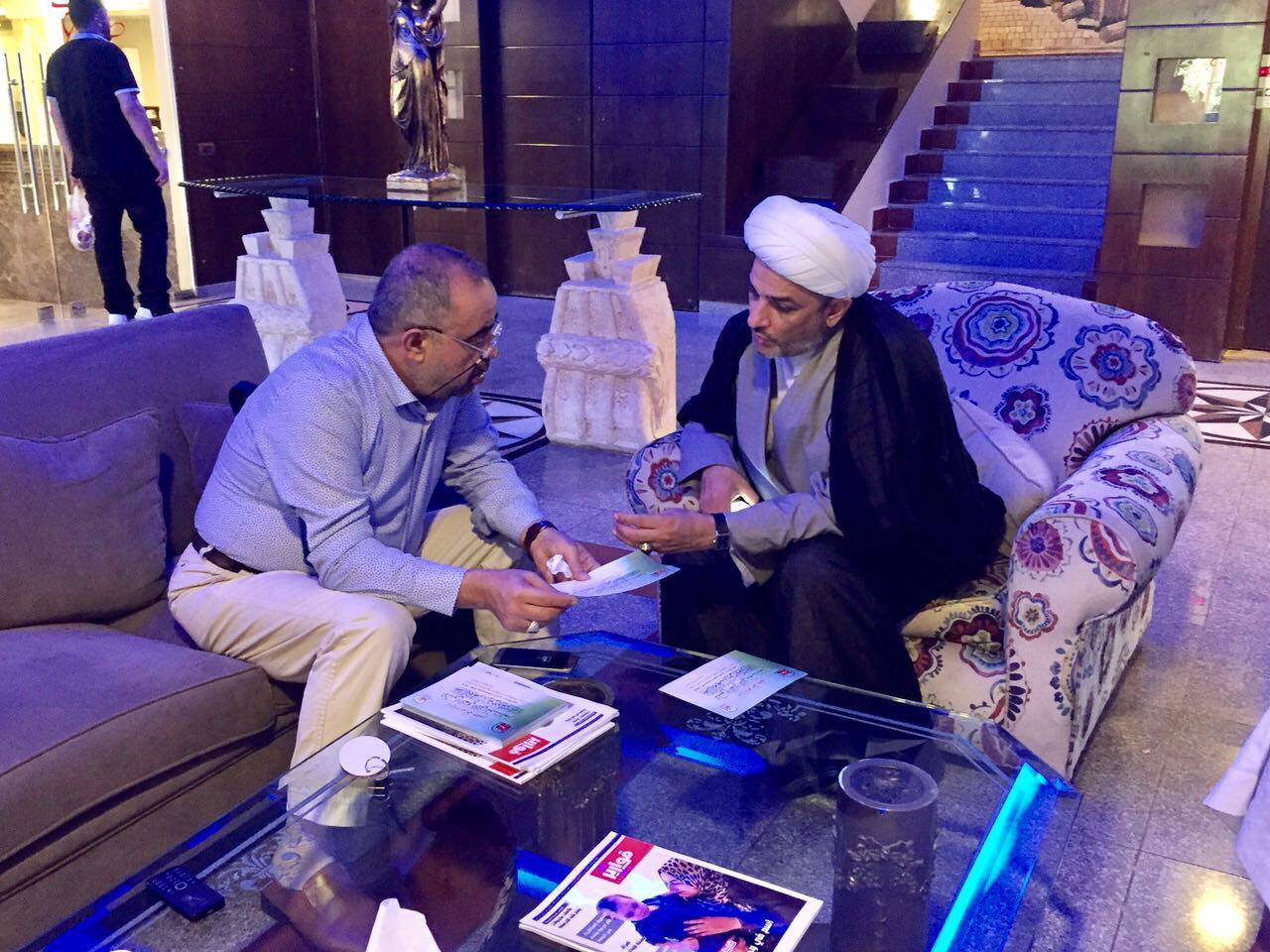 العتبة الحسينية المقدسة تنهي استعداداتها لانطلاق فعاليات الأسبوع الثقافي بجنوب لبنان