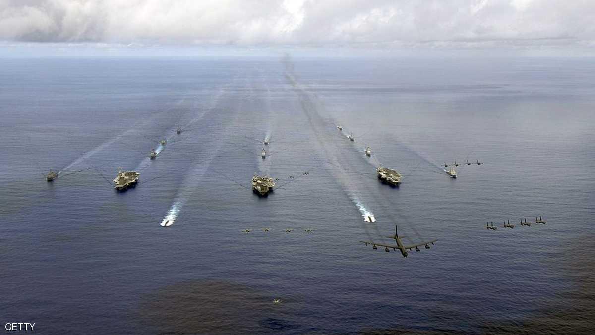 "إرما" يرعب أميركا.. أسطول عسكري على رأسه حاملة طائرات
