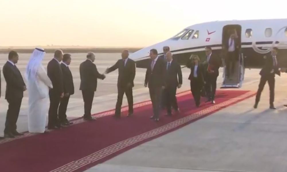 بعد بغداد.. ابو الغيط يصل اربيل