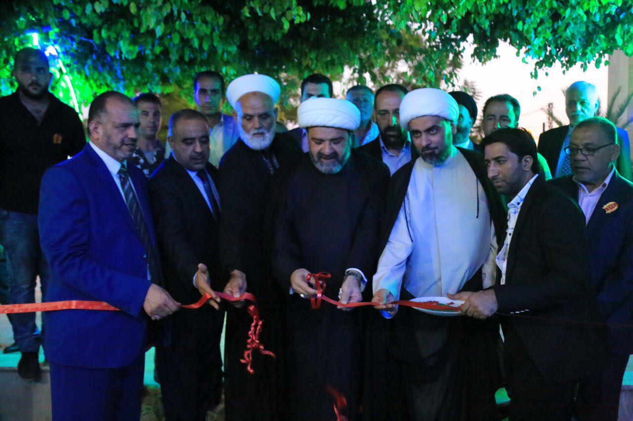 انطلاق فعاليات الاسبوع الثقافي في لبنان (مصور)