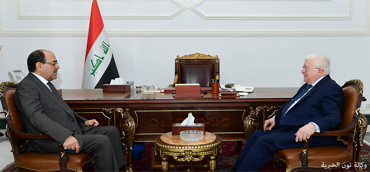 بالفيديو..  معصوم والمالكي يؤكدان أهمية تعزيز الثقة بين الأطراف السياسية وترسيخ السلم الأهلي