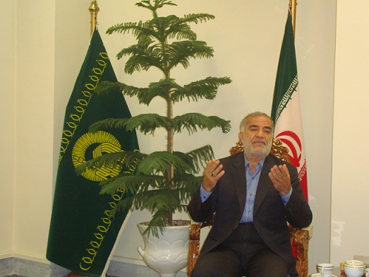 مسؤول رفيع في العتبة الرضوية بمشهد يكشف ان مساحة العتبة تبلغ مليون م2 ويزورها 330 مليون زائر سنويا