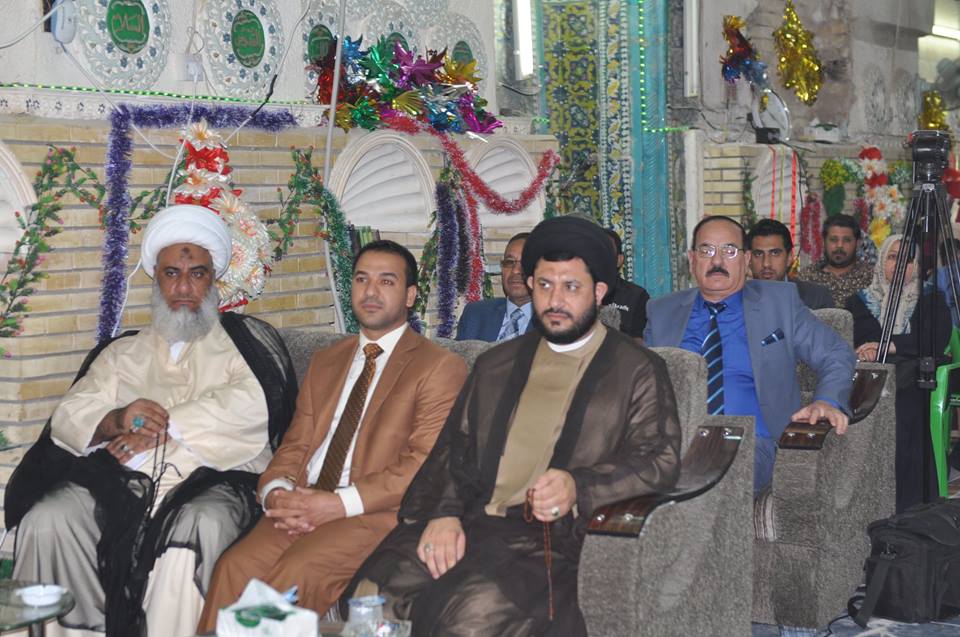 الوقف الشيعي يقيم حفلا دينيا ويوزع الهدايا على الايتام بمناسبة مولد الامام علي عليه السلام