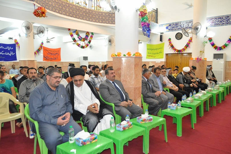 الوقف الشيعي في ميسان يفتتح مسجد ثأر الله بكلفة مالية تجاوزت المليار دينار