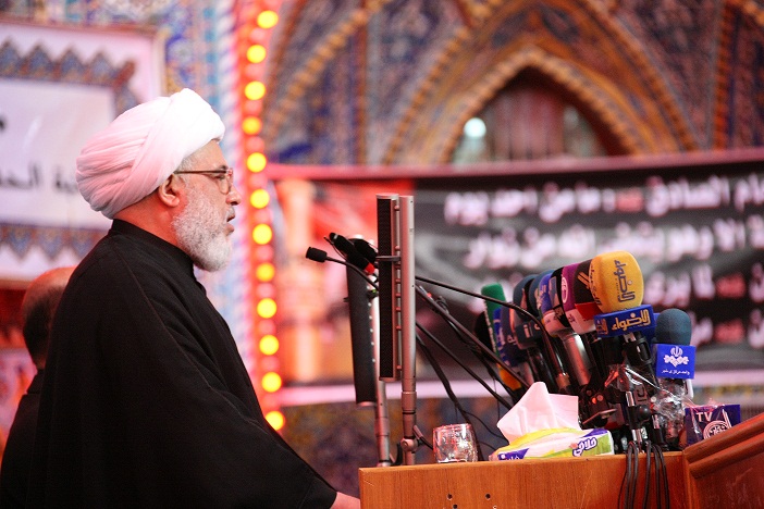 المرجع السيستاني يدين اعتداءات الاعظمية ويدعو لإعادة بناء المؤسسة العسكرية العراقية وفق المعايير والضوابط المهنية الدولية