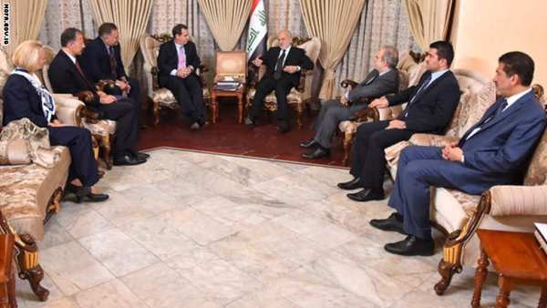 ستيوارت جونز: تسليح الكورد والسنة لن يتم على أساس أنهم دولتان