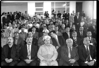 كاتب كردي:الذين يسمون انفسهم قادة للشعب الكردي انما هم يمثلون انفسهم واتباعهم