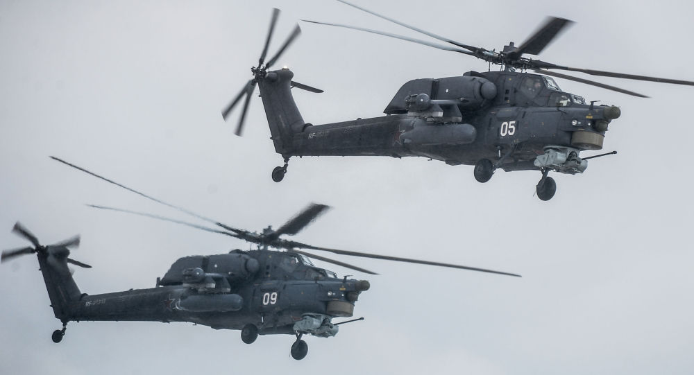 العراق يتسلم 10 مروحيات روسية ويرتقب المزيد