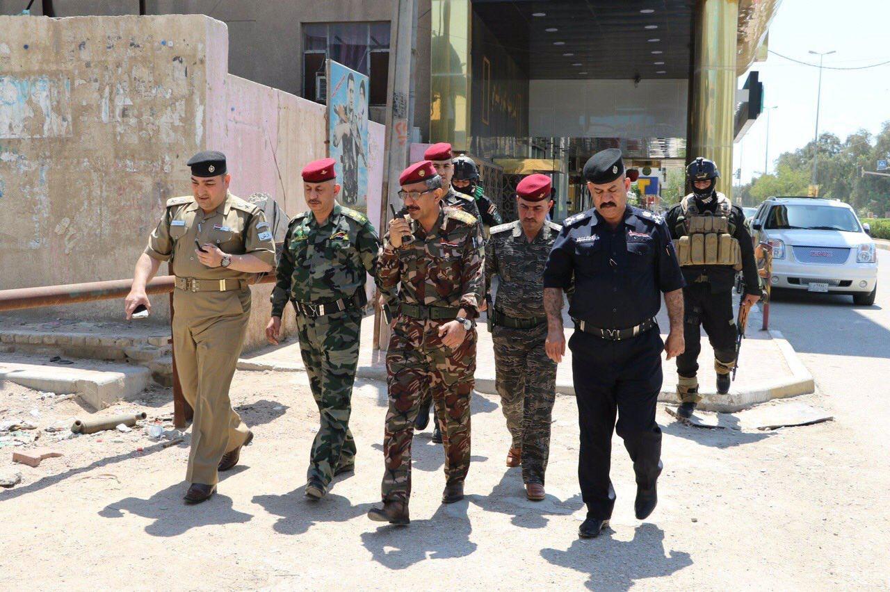 القبض على (13) متهما بقضايا قانونية مختلفة في قضائي علي الغربي والكحلاء بميسان