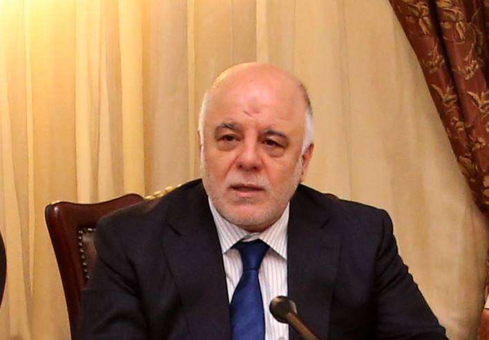 العبادي يأمر الداخلية بالتحقيق في الهجوم الذي استهدف معمل غاز التاجي