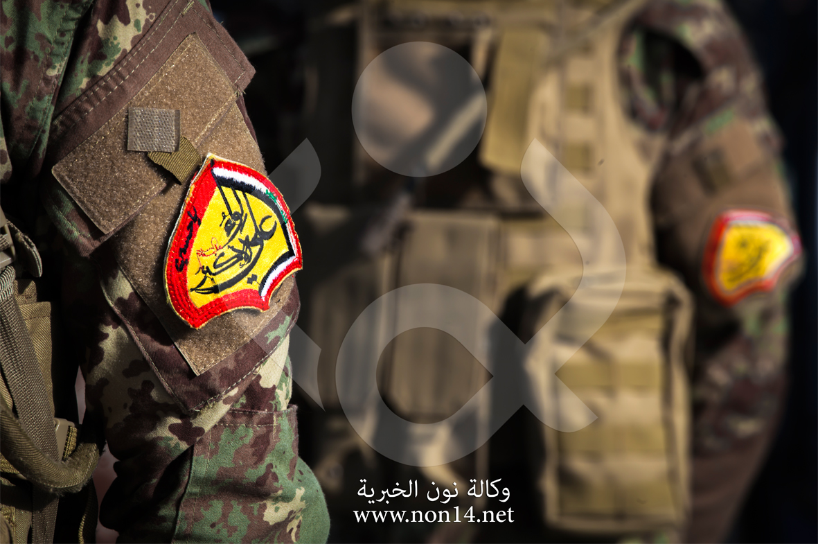 فرقة العبّاس القتالية ولواء علي الاكبر "يتجحفلان" نحو تحرير الفلوجة