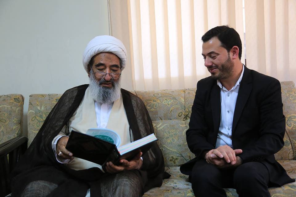 وكالة نون الخبرية تحاورُ وكيل المرجعية الدينية العليا في باكستان