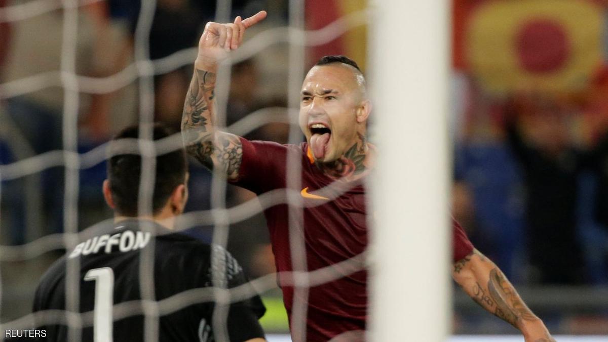 روما يبدد آمال اليوفي بحسم لقب دوري إيطاليا