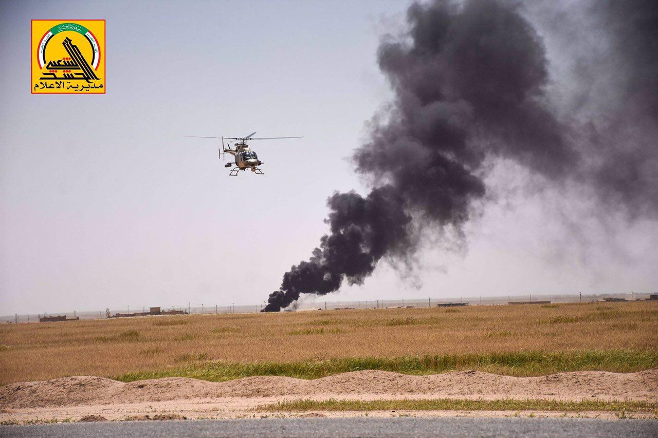 الحشد الشعبي يحبط محاولة تسلل لعناصر داعش غربي الانبار
