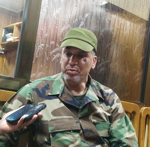 قائد في الحشد الشعبي: الحويجة محاصرة ماعدا منفذ باتجاه كردستان، و (50) داعشي سلموا انفسهم مع عوائلهم للقوات الامنية