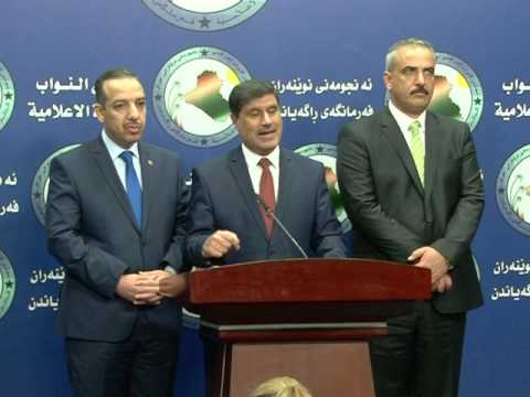 نواب نينوى يحذرون من انتشار البيشمركة ويرفضون الاستفتاء