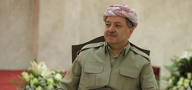 البارزاني: لا نهتم بالتهديدات الصبيانية لاشعال الحرب واهل كركوك سيقررون مصيرهم