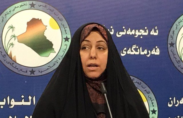 نائبة تطالب العبادي والداخلية بكشف تحقيقات هروب سجين سابق