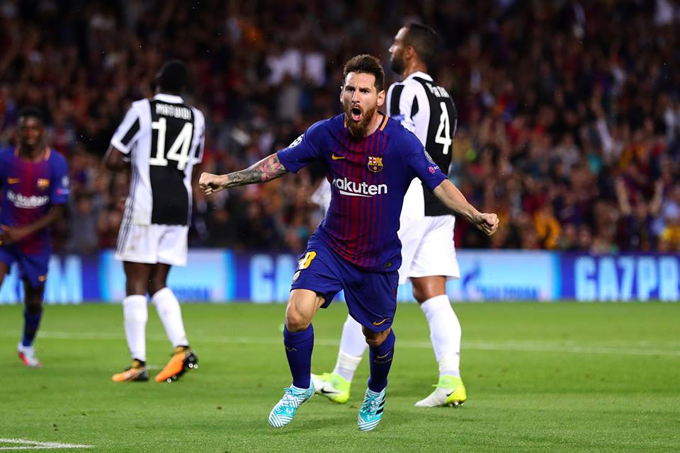 بالصور.. ميسي يقود برشلونة للثأر من يوفنتوس