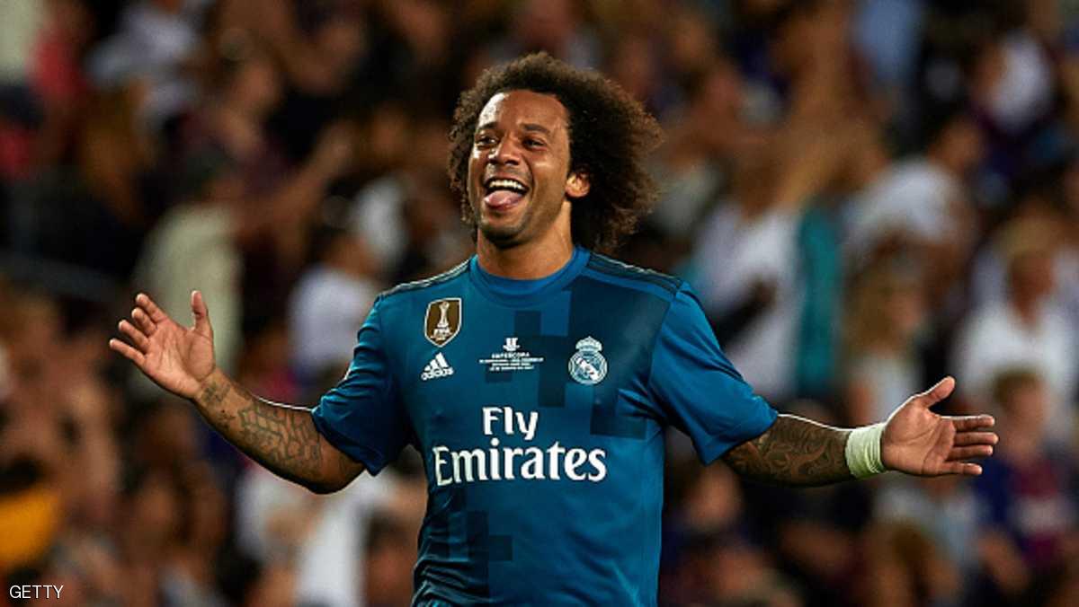 ريال مدريد يجدد عقد مارسيلو
