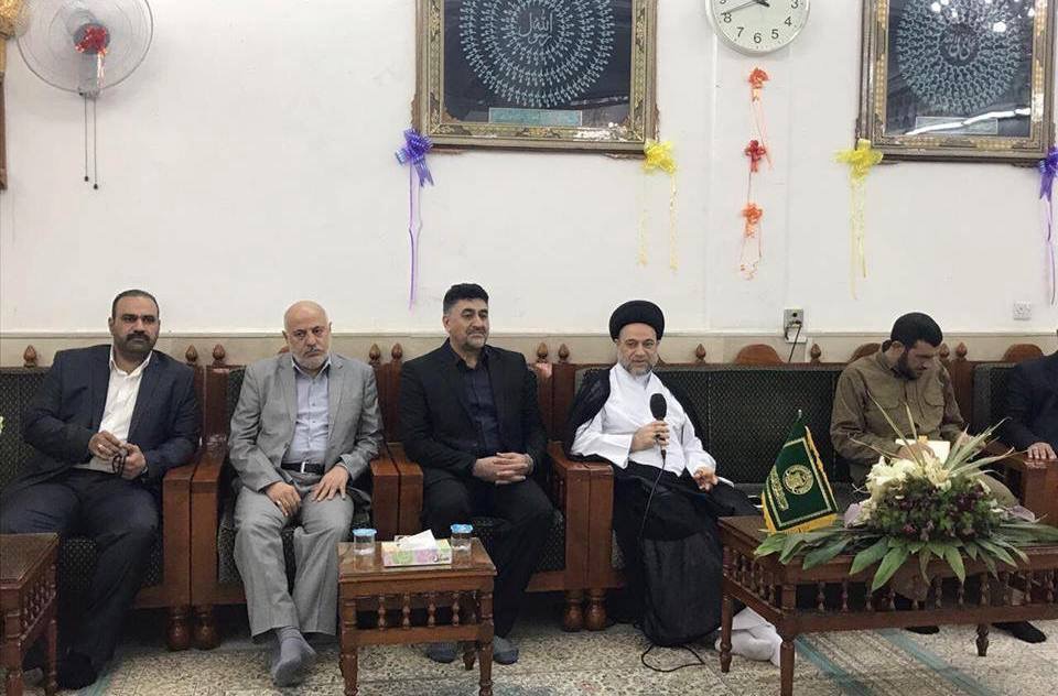 رئيس ديوان الوقف الشيعي يستقبل وفداً من مشايخ وسادات ووجهاء مدينة الموصل القديمة