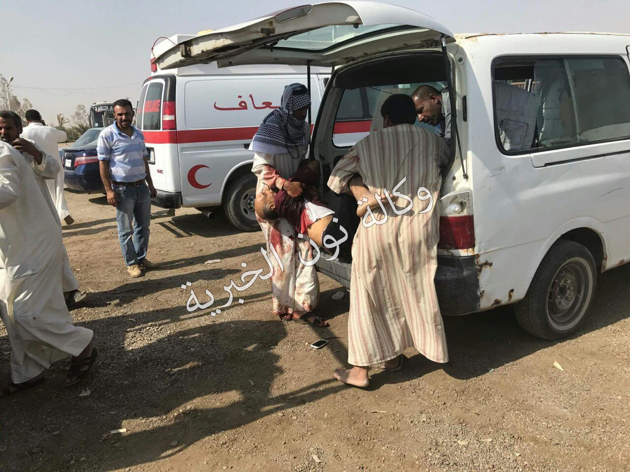 بالفيديو.. عشرات الشهداء والجرحى حصيلة اولية لهجوم ذي قار