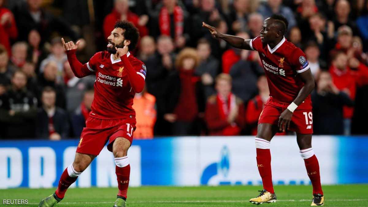 إشبيلية يعود بالتعادل من عقر دار ليفربول