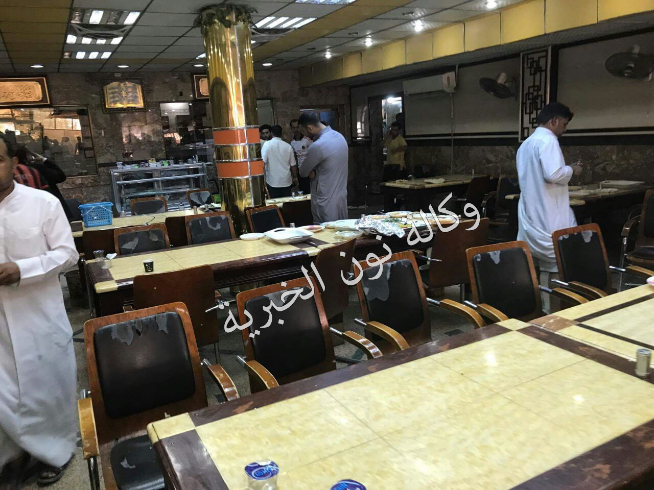 مصدر: 140 شهيداً وجريحاً حصيلة تفجيري ذي قار (فيديو)
