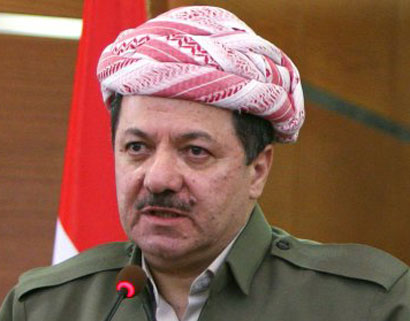 وفاة والدة رئيس اقليم كردستان العراق مسعود برزاني