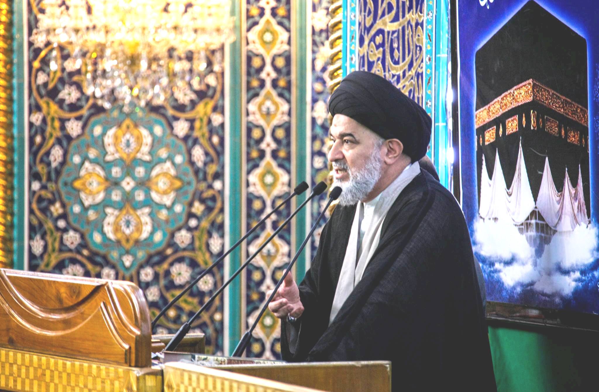 المرجع السيستاني يدعو الحكومة المركزية والمسؤولين في المحافظات لحماية المواطنين من الارهابيين