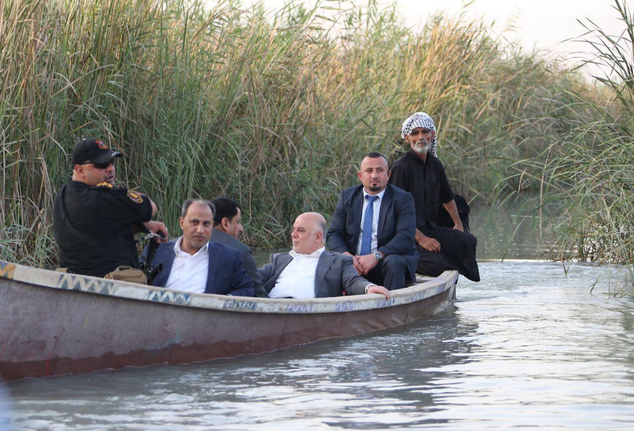 العبادي يتخذ مجموعة من الاجراءات والاوامر على خلفية هجوم ذي قار