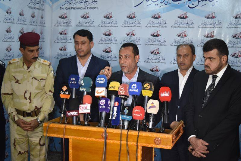 لجنة الامن النيابية تؤكد من ذي قار وجود خلايا نائمة ساعدت على تنفيذ هجوم فدك غرب الناصرية