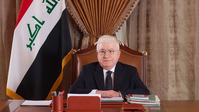 رئيس الجمهورية يصدر بياناً بشأن استفتاء كردستان