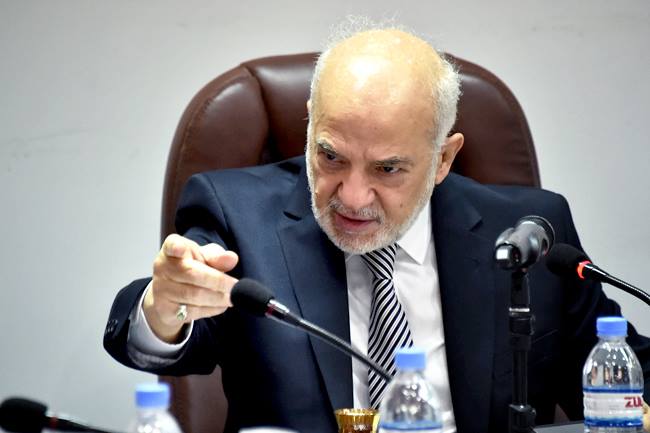 وزير الخارجية العراقي: الكرد لديهم حلم إقامة دولة كبرى في خمسة بلدان
