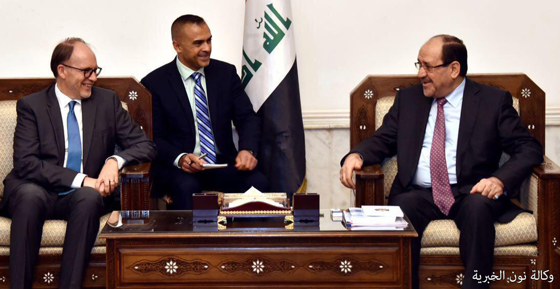 المالكي لسفير الولايات المتحدة: لن نسمح بقيام إسرائيل ثانية في شمال العراق