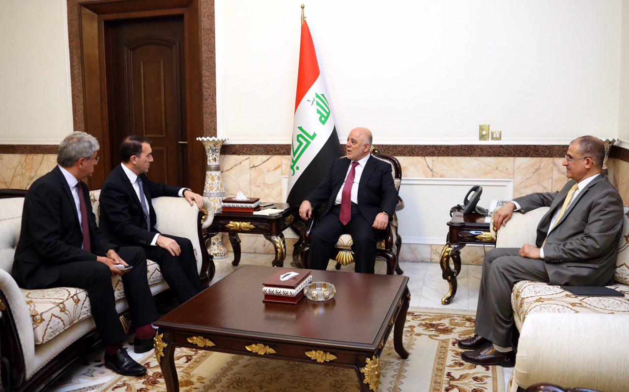 فرنسا وتركيا تؤكدان للعراق رفضهما استفتاء كردستان