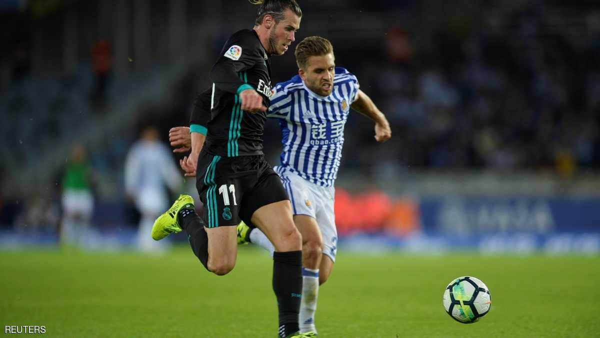 الملكي يتجاوز عثراته السابقة ويعبر سوسيداد بسهولة