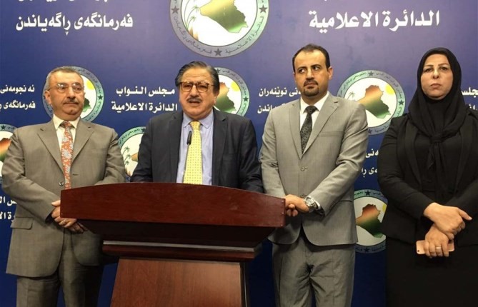 القانونية البرلمانية تعلن إنجاز تعديل قانون العفو وتؤكد عدم شمول جرائم "الإرهاب"