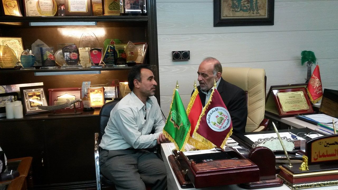 كربلاء:قسم الشعائر والمواكب الحسينية يصدر تعليمات وتعهدات لأصحاب المواكب والهيئات تخص الجانب الأمني والتنظيمي والبيئي