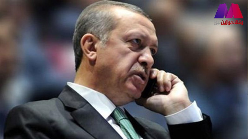 اردوغان يهاتف العبادي:ندعمكم بكل الخطوات اللازمة لحفظ وحدة البلد