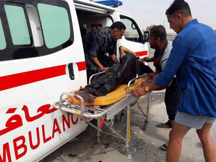 بالصور.. الداخلية تعلن استشهاد وجرح 37 شخصاً بتفجيرات انتحارية استهدفت مطعماً في صلاح الدين