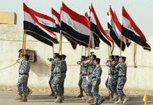 انسحاب آخر وحدة عسكرية امريكية من النجف الاشرف وفق مراسيم خاصة اليوم