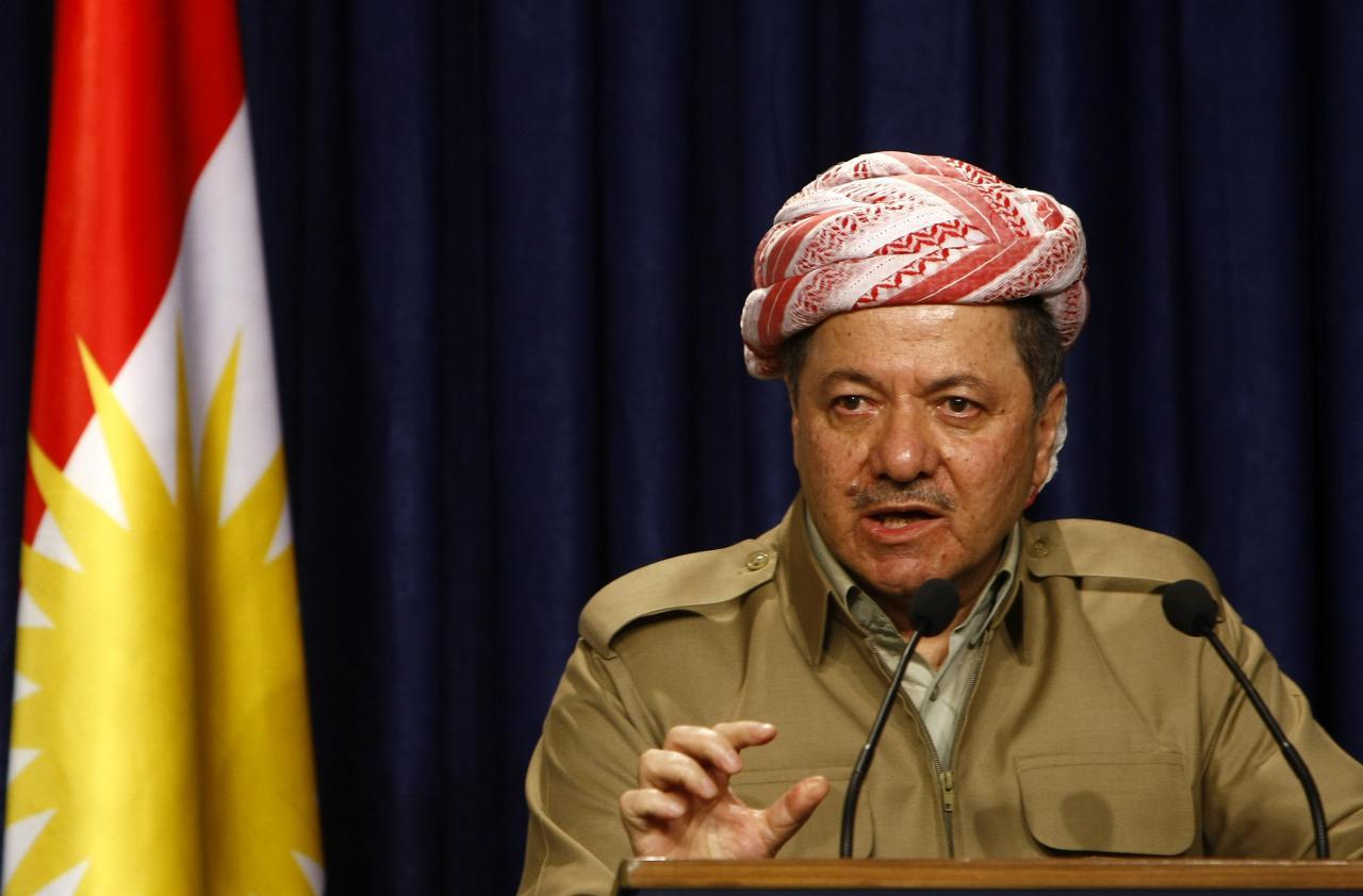 بارزاني: الشراكة مع بغداد انتهت فتعالوا لنكون جيرانا متصالحين