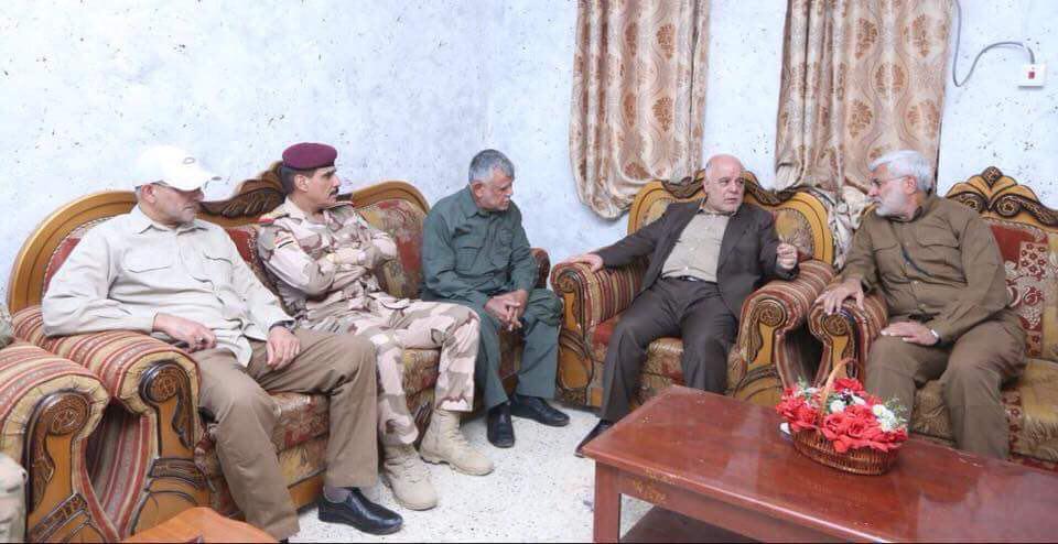 الحشد الشعبي يعلن جهوزيته الكاملة للمشاركة بتحرير أيسر الشرقاط والحويجة