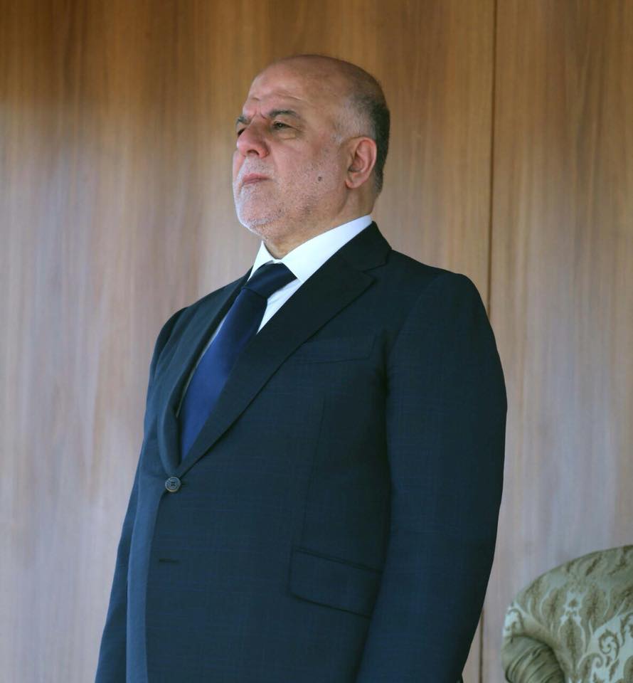 بيان العبادي بخصوص تحرير الحويجة