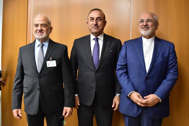 اتفاق ايراني تركي برعاية عراقية لاتخاذ اجراءات مضادة بشأن استفتاء الاقليم